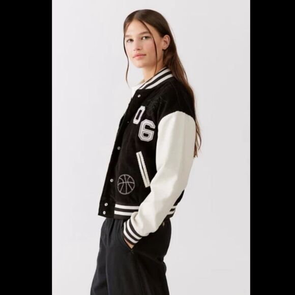 Urban Outfitters BDG Torrence Corduroy Bomber Jacket - Picture 4 of 5